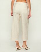 Marc Cain Pantaloni | Loose fit | cu adaos de in