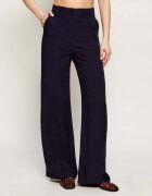 Marc Cain Pantaloni | Loose fit | cu adaos de in
