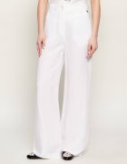 Marc Cain Pantaloni | Loose fit | cu adaos de in