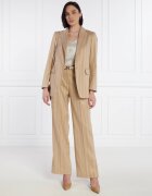 Marc Cain Pantaloni | Loose fit | cu adaos de in
