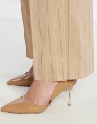 Marc Cain Pantaloni | Loose fit | cu adaos de in