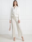 Marc Cain Pantaloni | Loose fit | high waist