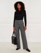 Marc Cain Pantaloni | regular fit cu adaos de lână