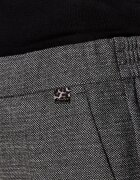 Marc Cain Pantaloni | regular fit cu adaos de lână
