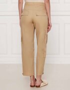 Marc Cain Pantaloni RENTON | Relaxed fit cu adaos de mătase