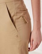 Marc Cain Pantaloni RENTON | Relaxed fit cu adaos de mătase