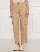 Marc Cain Pantaloni RENTON | Relaxed fit cu adaos de mătase