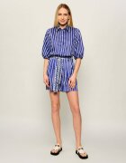 Marc Cain Pantaloni scurți + curea Warangal | Relaxed fit | high waist
