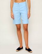 Marc Cain Pantaloni scurți | regular fit | cu adaos de in