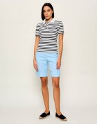 Marc Cain Pantaloni scurți | regular fit | cu adaos de in