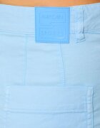 Marc Cain Pantaloni scurți | regular fit | cu adaos de in