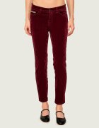 Marc Cain Pantaloni SILVI | Slim Fit | low waist