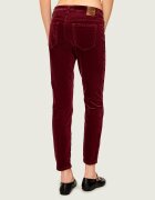 Marc Cain Pantaloni SILVI | Slim Fit | low waist