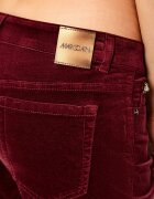 Marc Cain Pantaloni SILVI | Slim Fit | low waist