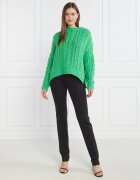 Marc Cain Pantaloni | Slim Fit | regular waist