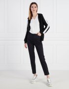 Marc Cain Pantaloni | Straight fit | high waist
