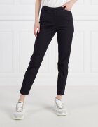 Marc Cain Pantaloni | Straight fit | high waist