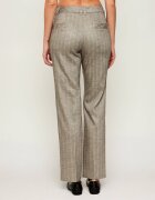 Marc Cain Pantaloni țigarete | regular fit cu adaos de lână