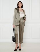 Marc Cain Pantaloni WELS | Comfort fit | high waist