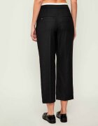 Marc Cain Pantaloni WELS | Loose fit cu adaos de lână