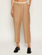 Marc Cain Pantaloni WELS | Loose fit cu adaos de lână