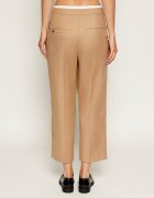 Marc Cain Pantaloni WELS | Loose fit cu adaos de lână