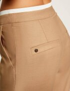 Marc Cain Pantaloni WELS | Loose fit cu adaos de lână