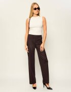 Marc Cain Pantaloni Winder | Relaxed fit | high waist