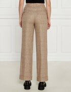 Marc Cain Pantaloni Wukari| flare fit cu adaos de lână