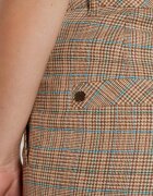 Marc Cain Pantaloni Wukari| flare fit cu adaos de lână