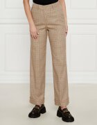 Marc Cain Pantaloni Wukari| flare fit cu adaos de lână