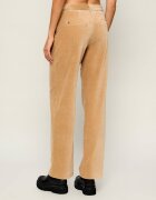 Marc Cain Pantaloni Wukari | Relaxed fit | catifea reiată