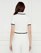 Marc Cain Polo | Cropped Fit
