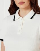 Marc Cain Polo | Cropped Fit
