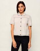 Marc Cain Polo | regular fit cu adaos de lână și cașmir
