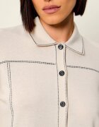 Marc Cain Polo | regular fit cu adaos de lână și cașmir