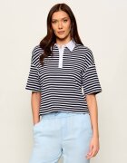 Marc Cain Polo | Relaxed fit