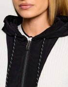 Marc Cain Pulover | Loose fit cu adaos de lână