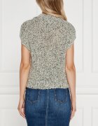Marc Cain Pulover | Loose fit cu adaos de lână