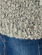 Marc Cain Pulover | Loose fit cu adaos de lână