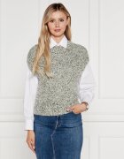 Marc Cain Pulover | Loose fit cu adaos de lână