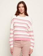 Marc Cain Pulover | Loose fit cu adaos de lână și cașmir