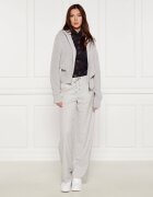 Marc Cain Pulover | Loose fit cu adaos de lână și cașmir