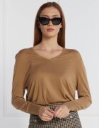 Marc Cain Pulover | Loose fit cu adaos de lână și cașmir