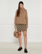 Marc Cain Pulover | Oversize fit cu adaos de lână