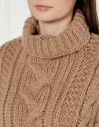 Marc Cain Pulover | Oversize fit cu adaos de lână