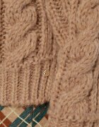 Marc Cain Pulover | Oversize fit cu adaos de lână