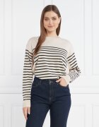 Marc Cain Pulover | Oversize fit cu adaos de lână și cașmir