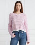 Marc Cain Pulover | Regular Fit cu adaos de lână
