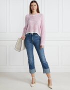 Marc Cain Pulover | Regular Fit cu adaos de lână
